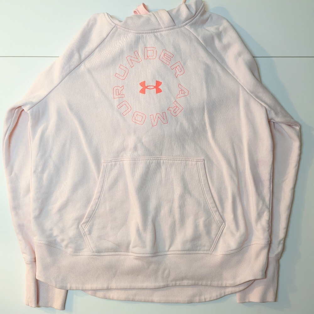 Under Armour Light Pink Hoodie